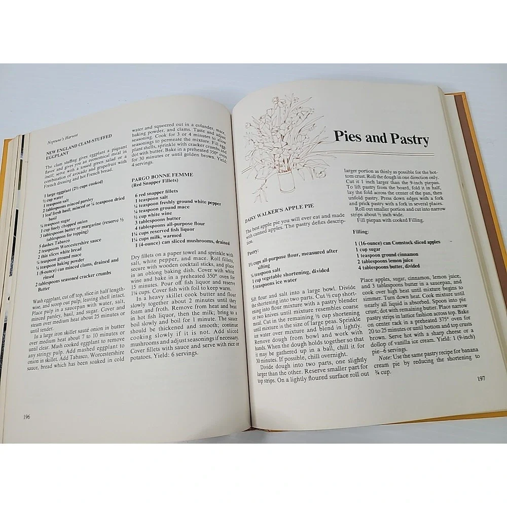 1976 3rd Printing The Southern Hospitality Cookbook Vintage Cookbook Meal Plans‎